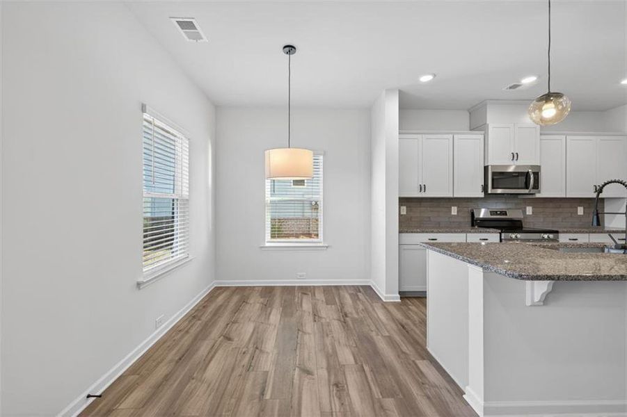 Furnished interior view inside a new home in Franklin Manor, Lawrenceville (Image 30).
