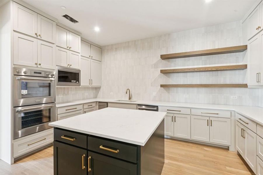 Furnished interior view inside a new home in , Fairview (Image 8).