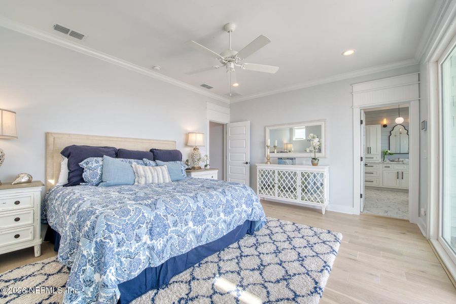 Furnished interior view inside a new home in , Jacksonville Beach (Image 23).