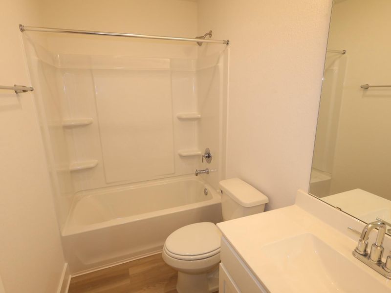 Furnished interior view inside a new home in Magnolia Ridge, Magnolia (Image 8). Furnished interior view inside a new home in Magnolia Ridge, Magnolia (Image 8).