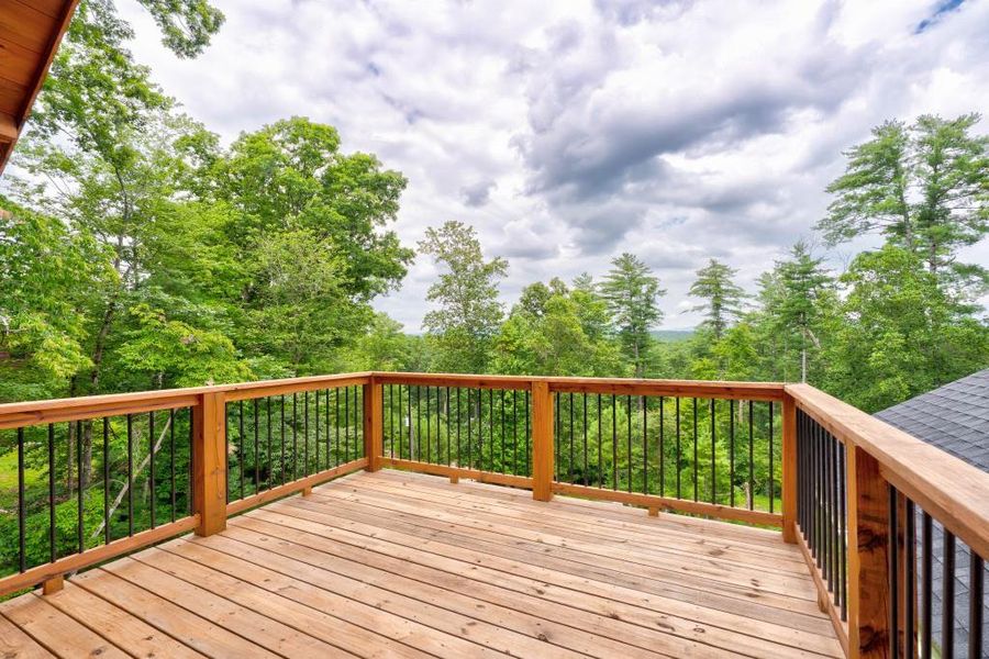 Exterior details and patio area of a home in , Ellijay (Image 27). Exterior details and patio area of a home in , Ellijay (Image 27).