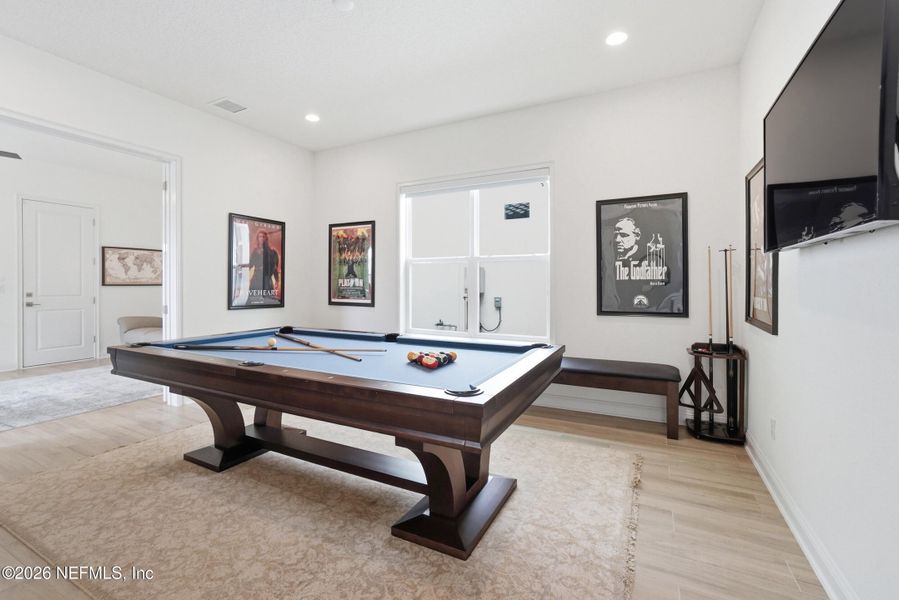Furnished interior view inside a new home in Tamaya, Jacksonville (Image 9).