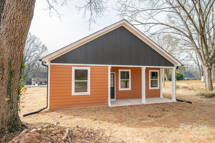 Exterior details and patio area of a home in , Cherryville (Image 3).