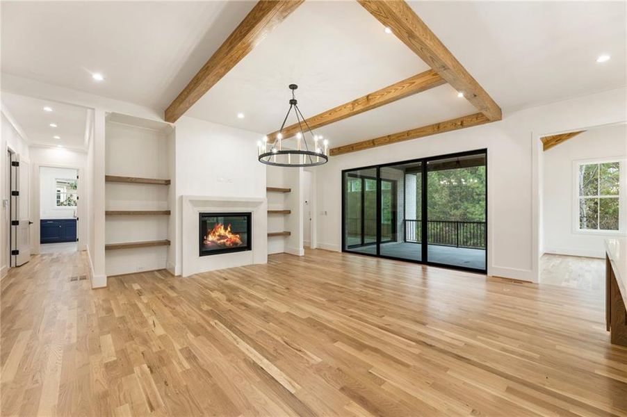 Spacious, unfurnished interior of a new home in , Acworth (Image 13).