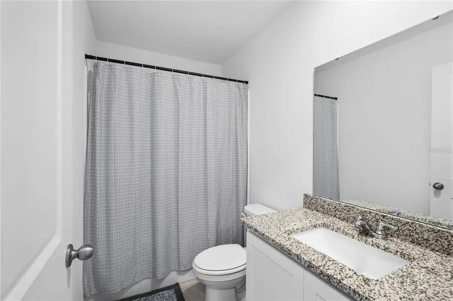 Furnished interior view inside a new home in Belair Place, Sanford (Image 9).