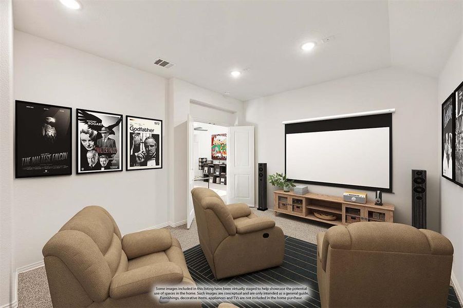 Furnished interior view inside a new home in Hampton Park, Glenn Heights (Image 13). Furnished interior view inside a new home in Hampton Park, Glenn Heights (Image 13).