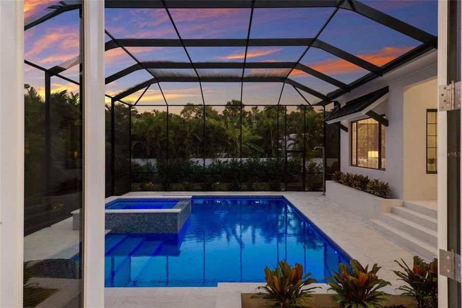 Exterior details and patio area of a home in , Sarasota (Image 3).