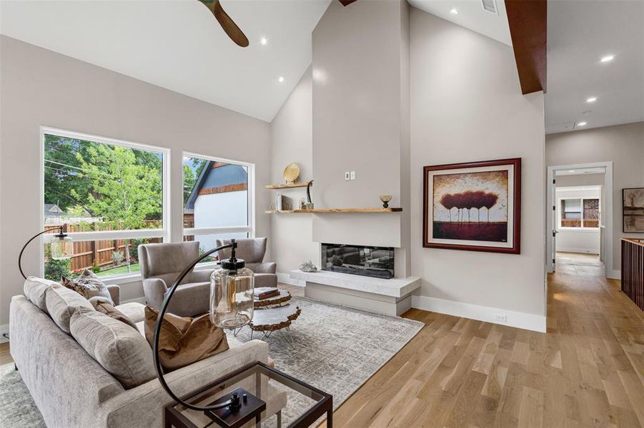 Furnished interior view inside a new home in , Dallas (Image 14). Furnished interior view inside a new home in , Dallas (Image 14).