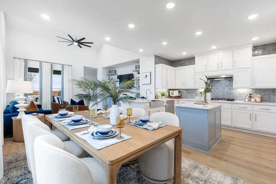 Representative Dining Room - some options shown Representative Dining Room - some options shown