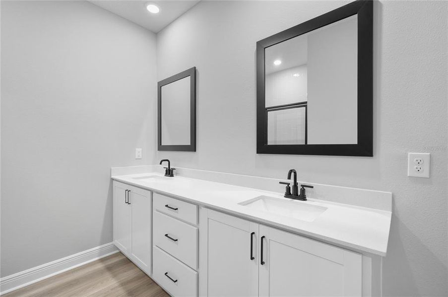 Furnished interior view inside a new home in Citrus Place, Babson Park (Image 9).