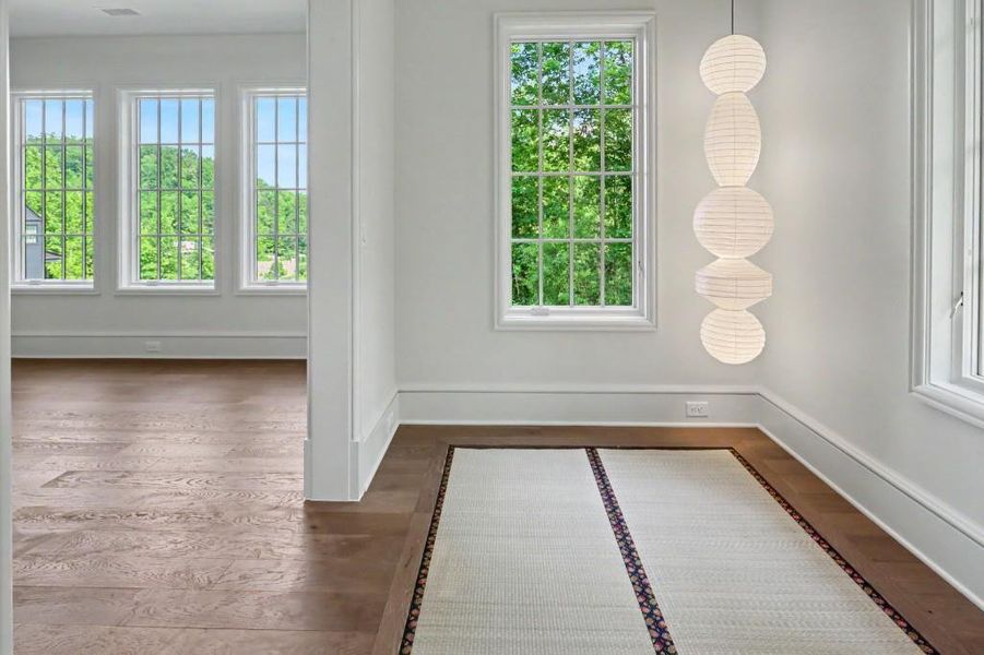 Spacious, unfurnished interior of a new home in , Clarkesville (Image 29).
