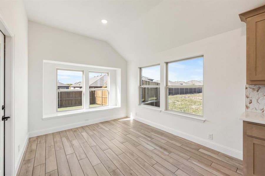 Spacious, unfurnished interior of a new home in Bear Creek Classic 50, Lavon (Image 17).