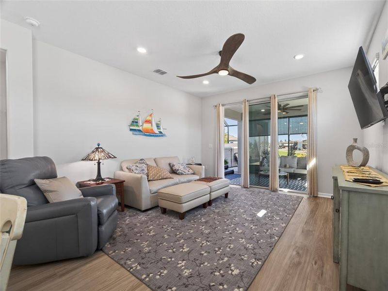 Furnished interior view inside a new home in , Ocala (Image 14).