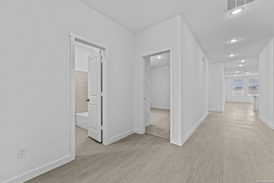 Spacious, unfurnished interior of a new home in Grace Valley, Marion (Image 22).