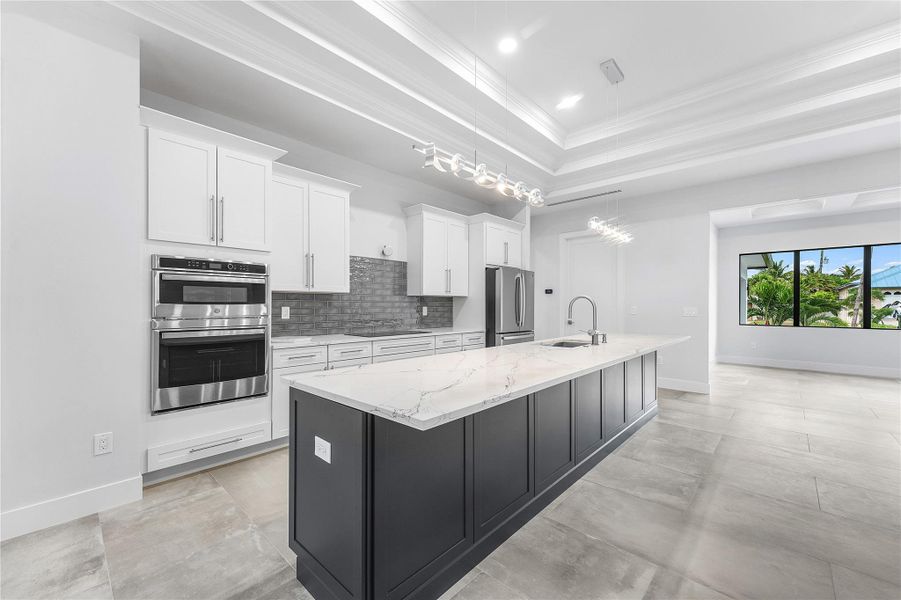 Furnished interior view inside a new home in , Stuart (Image 6).