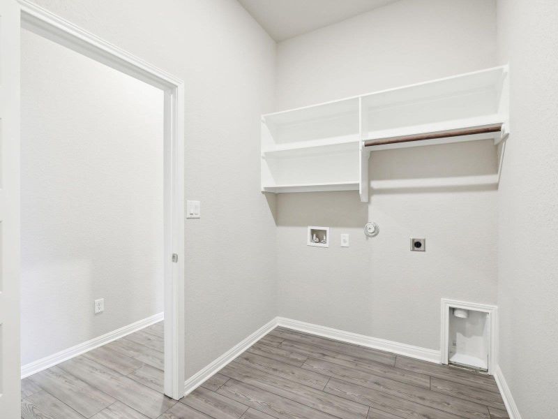 Photo is not of the actual home, but is an inspirational photo of builder’s model home and may depict options, furnishings, and/or decorator features that are not included