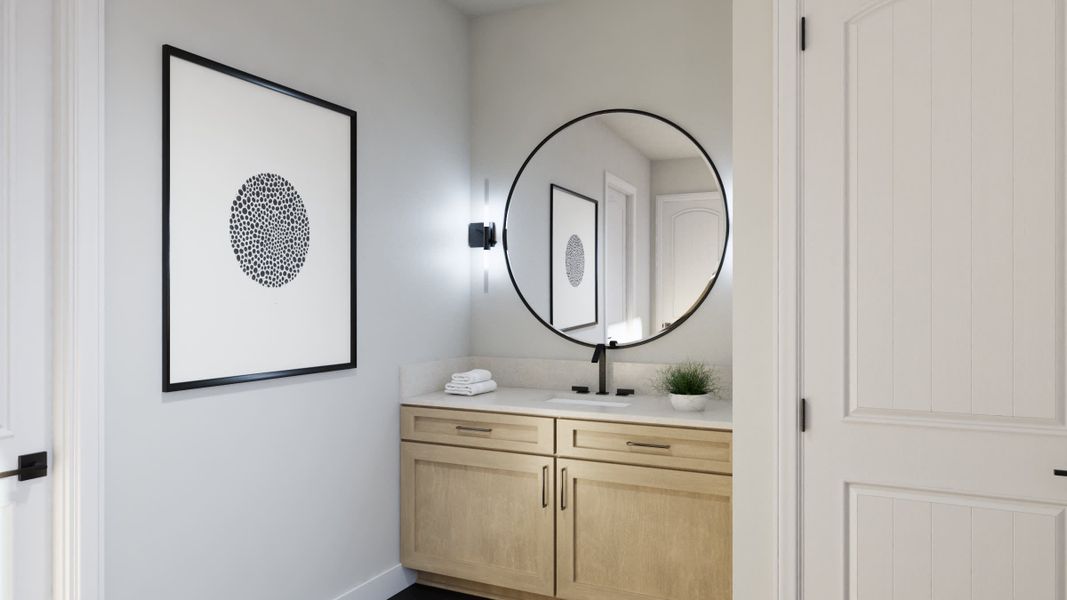 Primary Bath | Longleaf Floor Plan