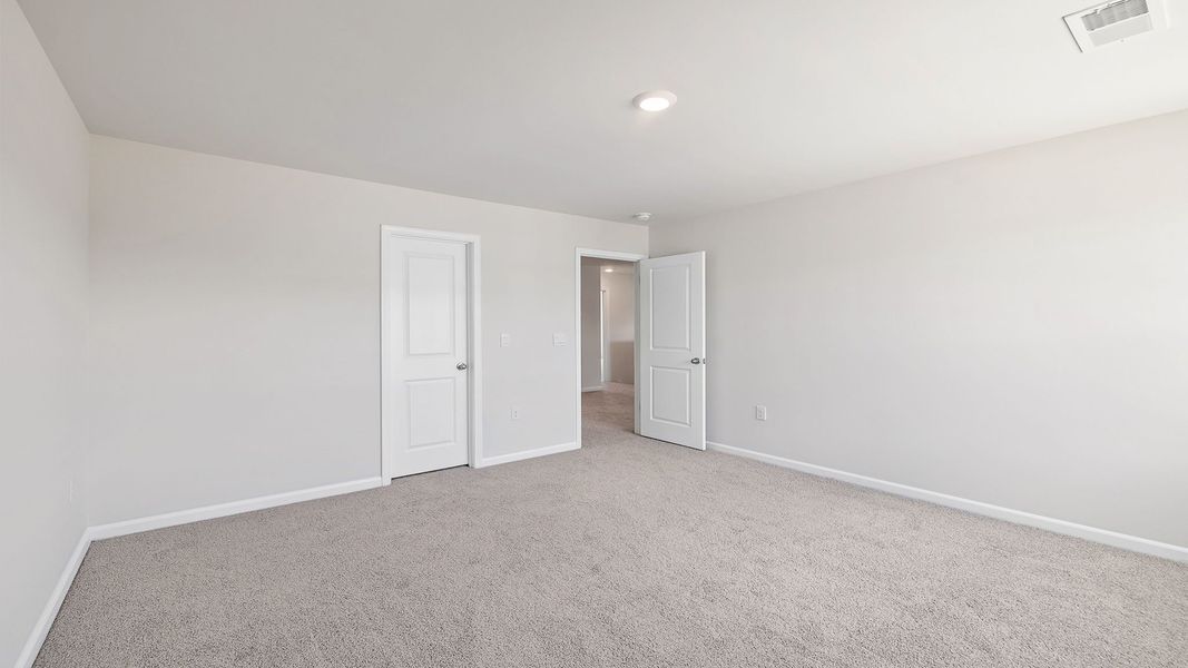 Spacious, unfurnished interior of a new home in Chestnut Ridge, Greenville (Image 28). Spacious, unfurnished interior of a new home in Chestnut Ridge, Greenville (Image 28).