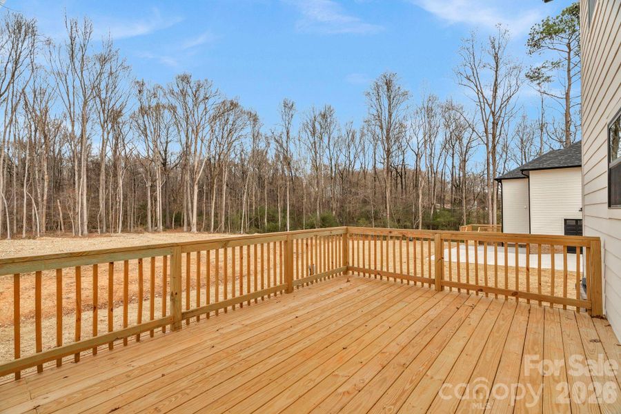 Exterior details and patio area of a home in , Waxhaw (Image 19).