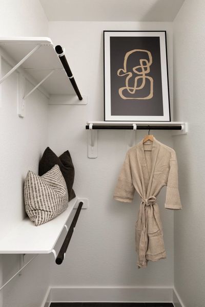 Close-up of interior finishes inside a home in Flora, Hutto (Image 42).