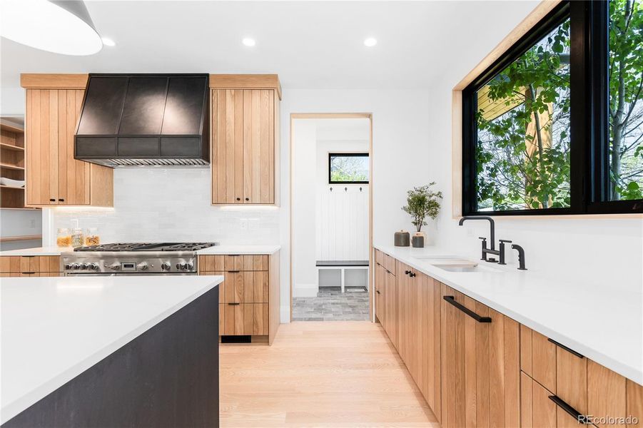Furnished interior view inside a new home in , Louisville (Image 7).