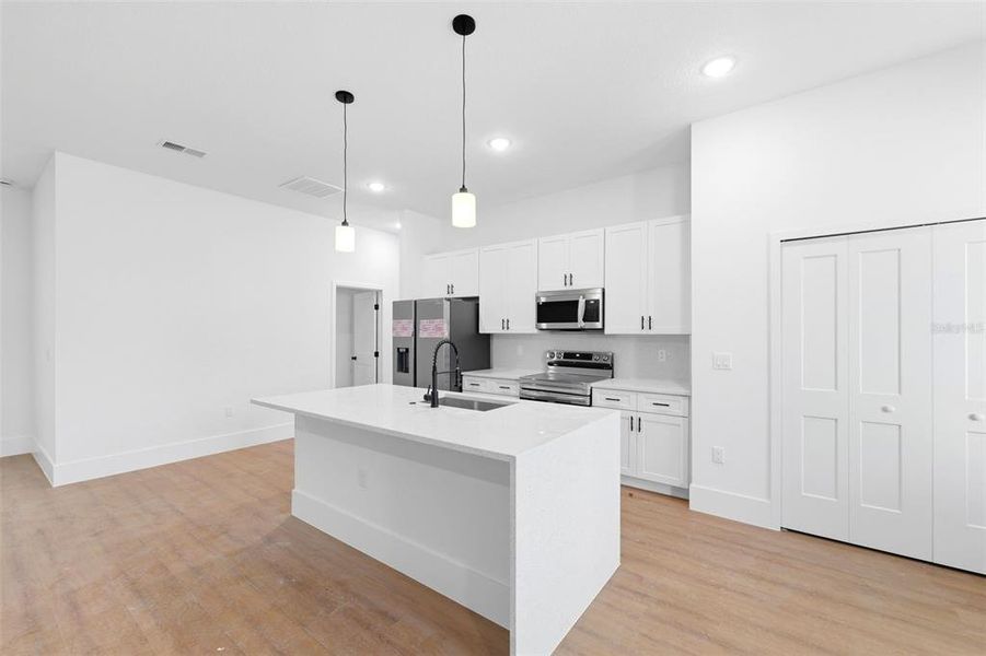 Furnished interior view inside a new home in , Dunnellon (Image 5). Furnished interior view inside a new home in , Dunnellon (Image 5).