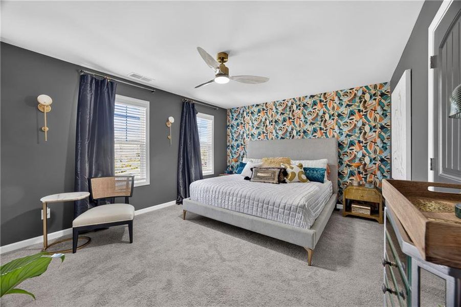 Furnished interior view inside a new home in , Douglasville (Image 10).