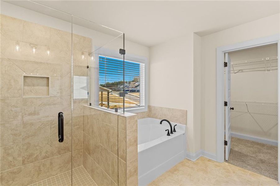 Furnished interior view inside a new home in Red Oak Ridge, Loganville (Image 7).