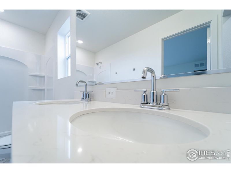 Furnished interior view inside a new home in Sage Meadows, Wellington (Image 12).