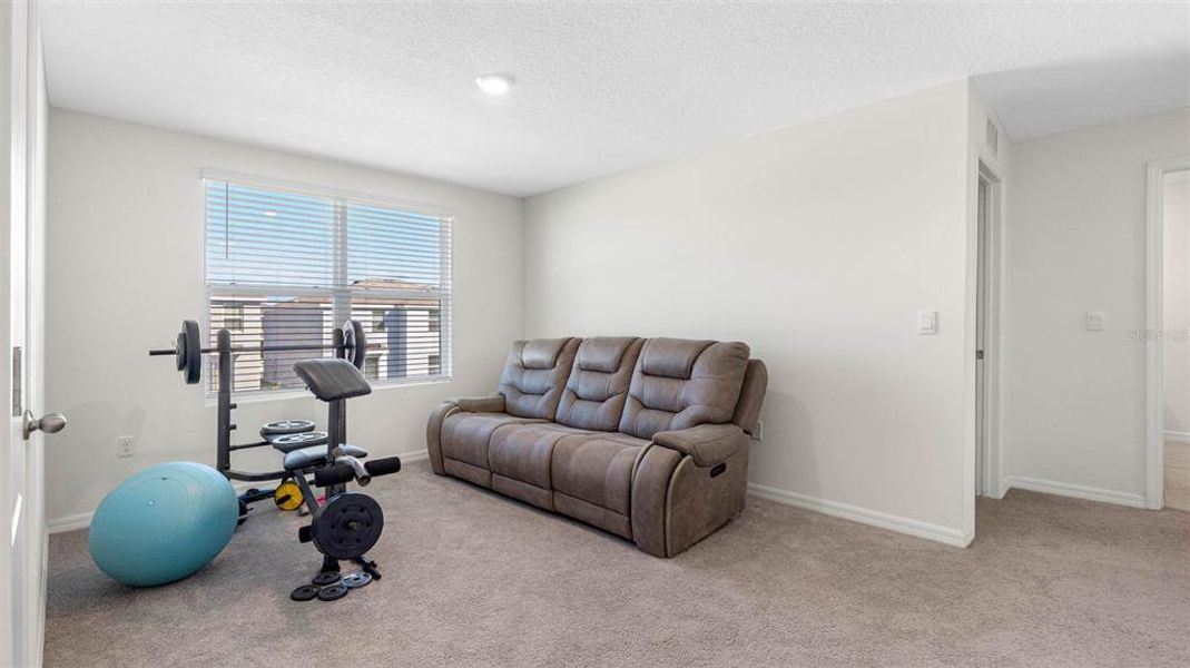 Loft area
