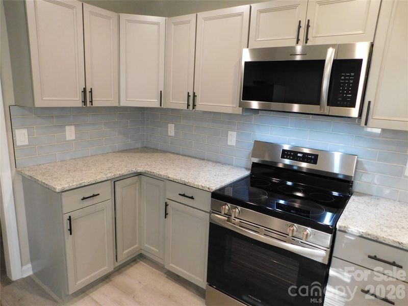 Furnished interior view inside a new home in , Stanley (Image 10).