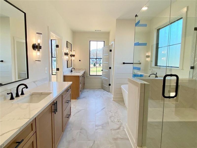 Furnished interior view inside a new home in , Gainesville (Image 61). Furnished interior view inside a new home in , Gainesville (Image 61).