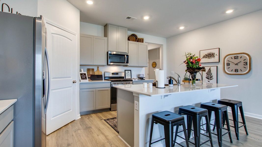 Furnished interior view inside a new home in Nexus North, Gallatin (Image 15).