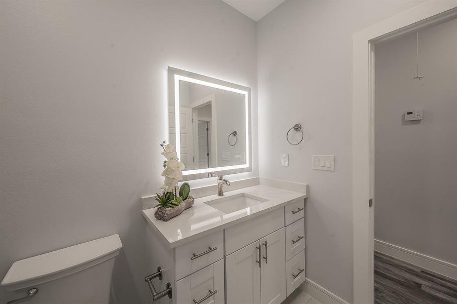 Furnished interior view inside a new home in , Dallas (Image 13). Furnished interior view inside a new home in , Dallas (Image 13).