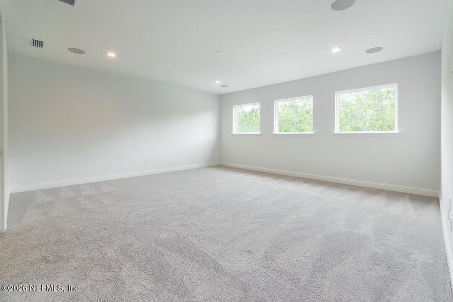 Spacious, unfurnished interior of a new home in , St. Augustine (Image 39).