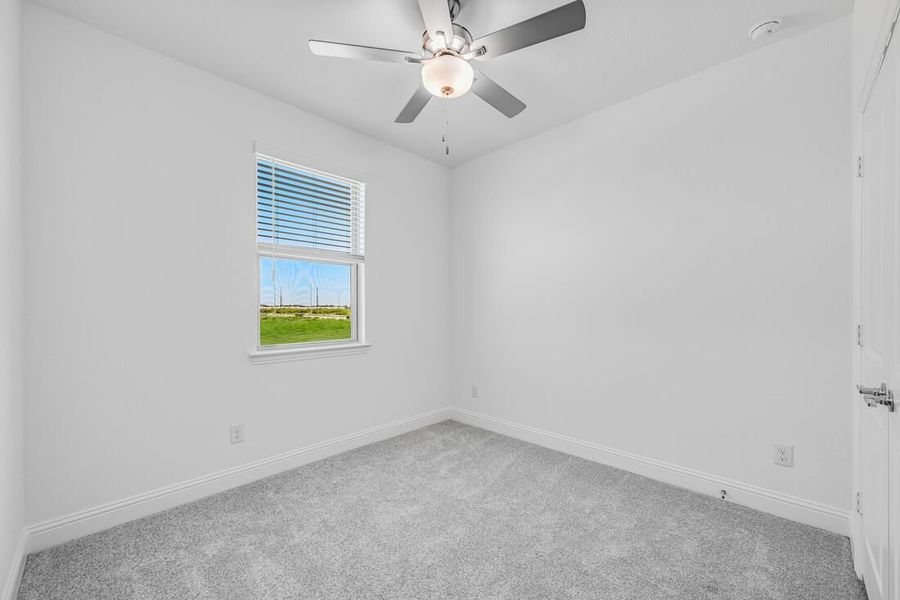 Spacious, unfurnished interior of a new home in Madero 50s, Fort Worth (Image 19).