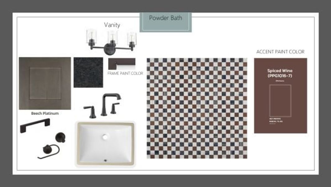 Sample of building materials used in homes in Heath Golf and Yacht Club, Heath (Image 30). Sample of building materials used in homes in Heath Golf and Yacht Club, Heath (Image 30).