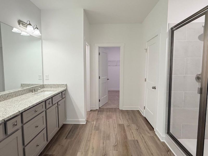 Furnished interior view inside a new home in Sutton’s Landing, Statham (Image 8).