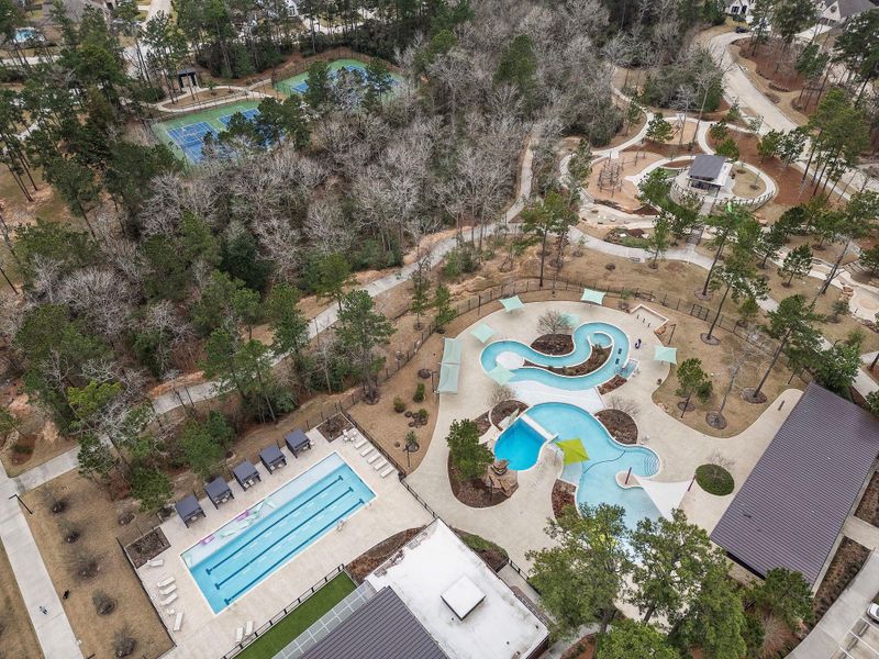 Community amenities in The Woodlands Hills, Willis (Image 10). Community amenities in The Woodlands Hills, Willis (Image 10).
