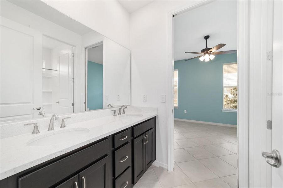 Furnished interior view inside a new home in Calesa Township, Ocala (Image 17).