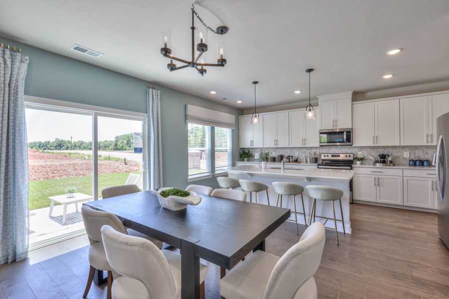Furnished interior view inside a new home in Wyncliff, Clarksville (Image 6).