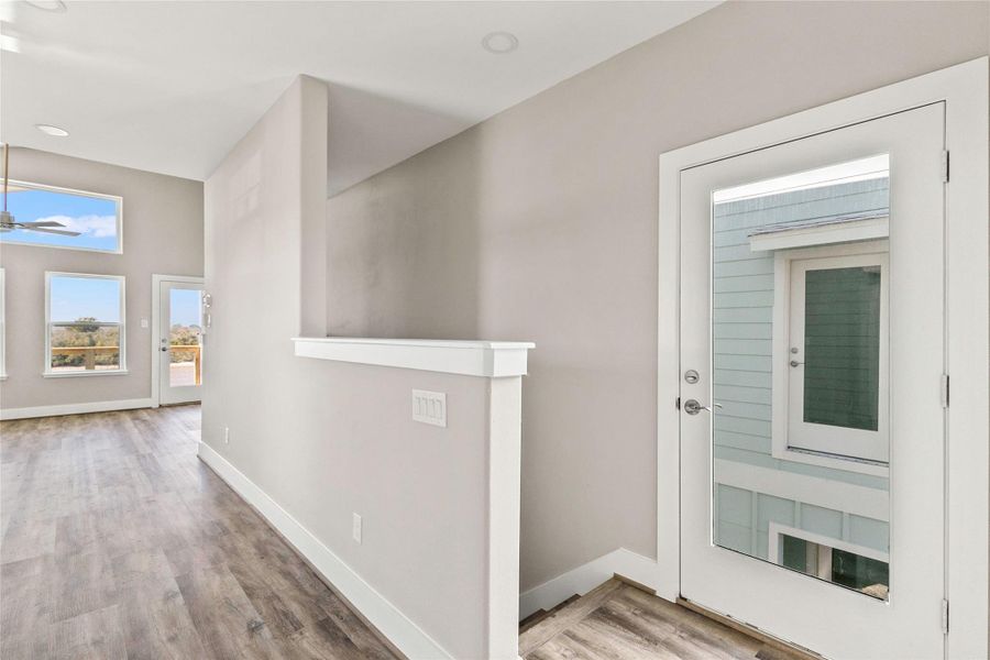 Spacious, unfurnished interior of a new home in , Matagorda (Image 22). Spacious, unfurnished interior of a new home in , Matagorda (Image 22).