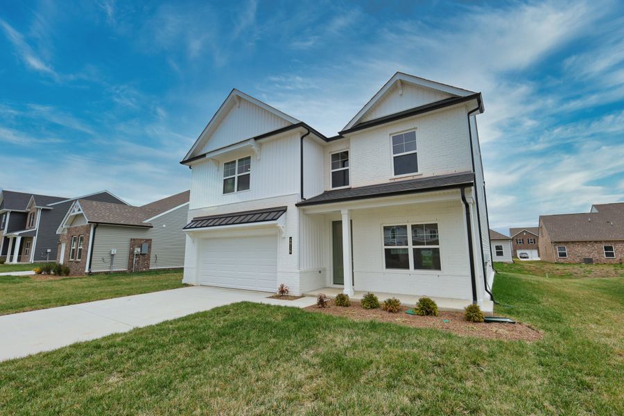 *Photo of actual home