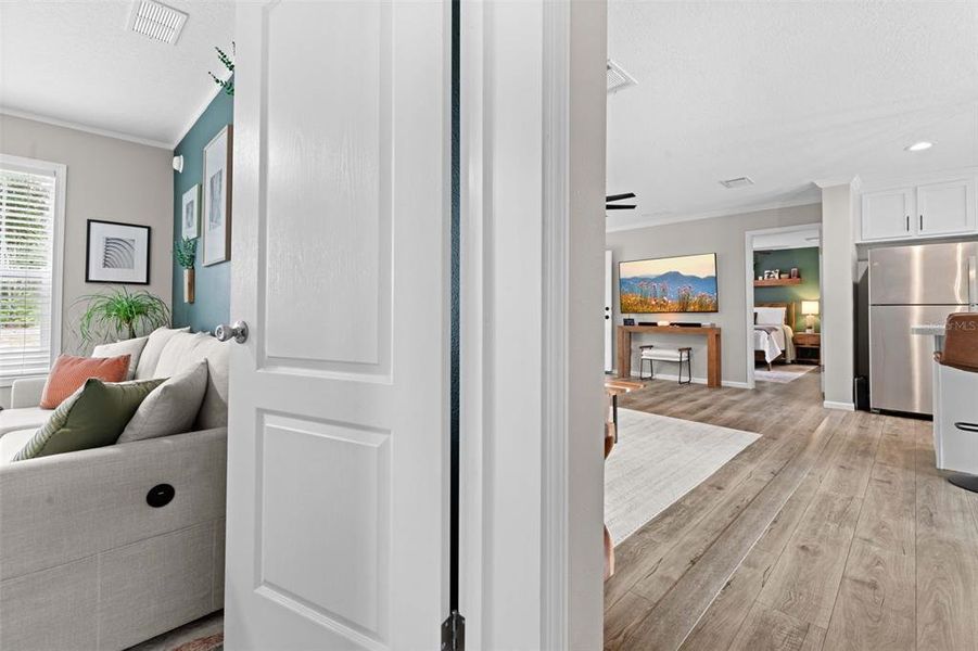 Furnished interior view inside a new home in , Brooksville (Image 52).