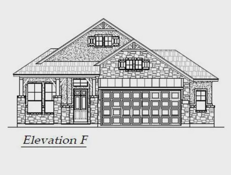 Representative rendering of the exterior for the Connor by Chesmar Homes (Image 3).