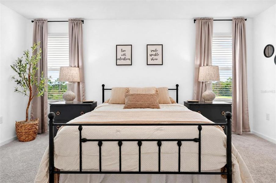 Furnished interior view inside a new home in , Groveland (Image 15).
