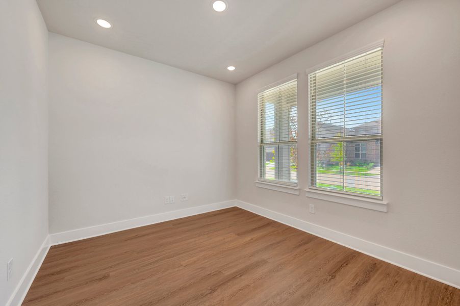 Spacious, unfurnished interior of a new home in Union Park, Little Elm (Image 15). Spacious, unfurnished interior of a new home in Union Park, Little Elm (Image 15).