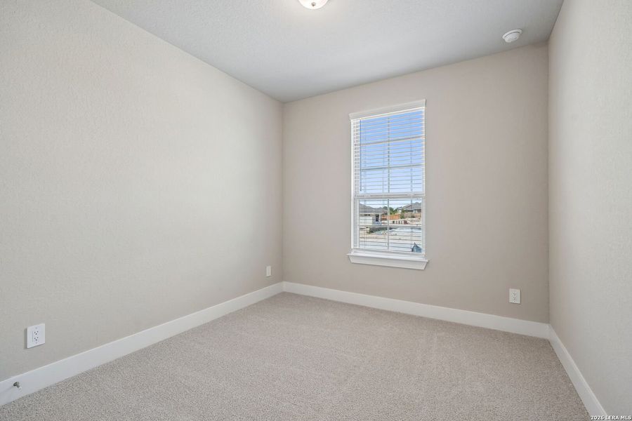 Spacious, unfurnished interior of a new home in Legendary Trails - Premier Series, Cibolo (Image 30). Spacious, unfurnished interior of a new home in Legendary Trails - Premier Series, Cibolo (Image 30).