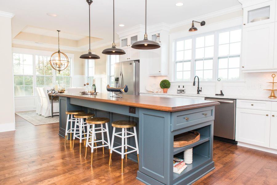Representative furnished interior of a home built from the Ashton by Bill Clark Homes in Osprey Landing, Southport (Image 42). Representative furnished interior of a home built from the Ashton by Bill Clark Homes in Osprey Landing, Southport (Image 42).