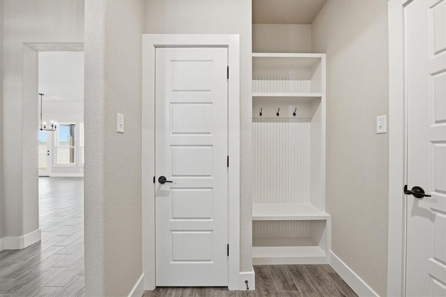 Spacious, unfurnished interior of a new home in Zion Valley, Springtown (Image 18).